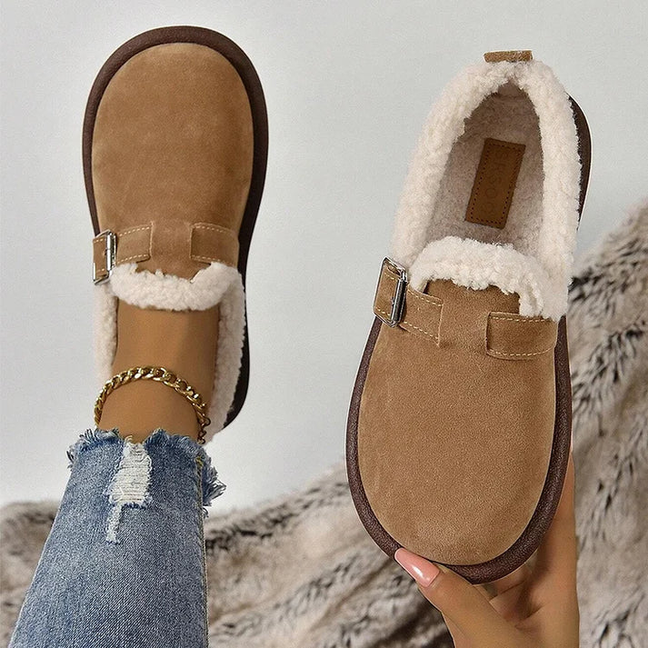 Willow Orthopädische Slip-On Mokassins - Kastanie