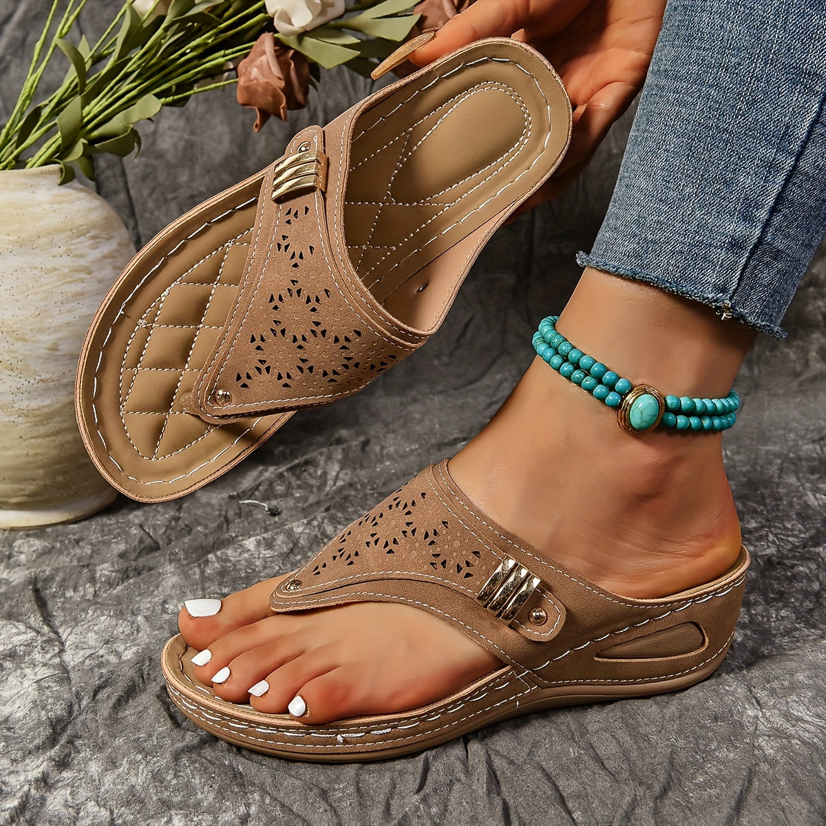 Jakobsson™ | Soft Glide Komfortsandalen