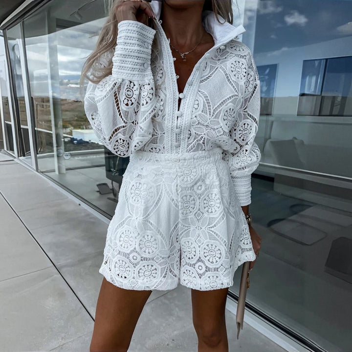 Lauren – Spitzen-Set