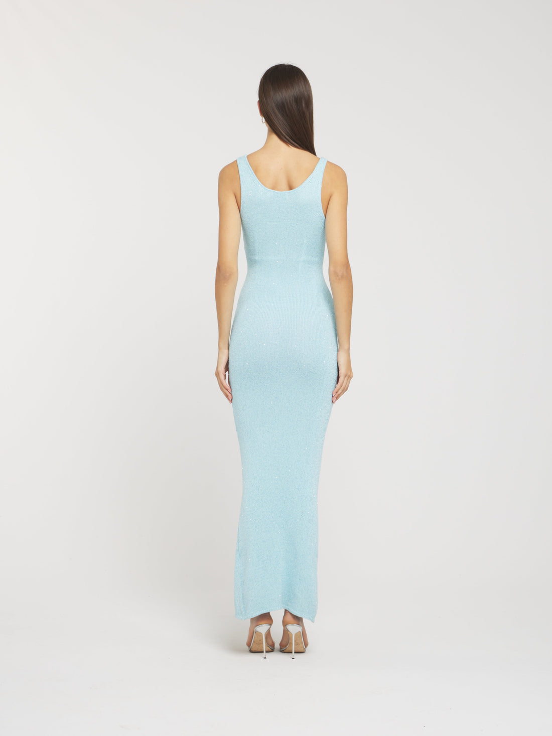 Violet™ | Pailletten-Maxikleid