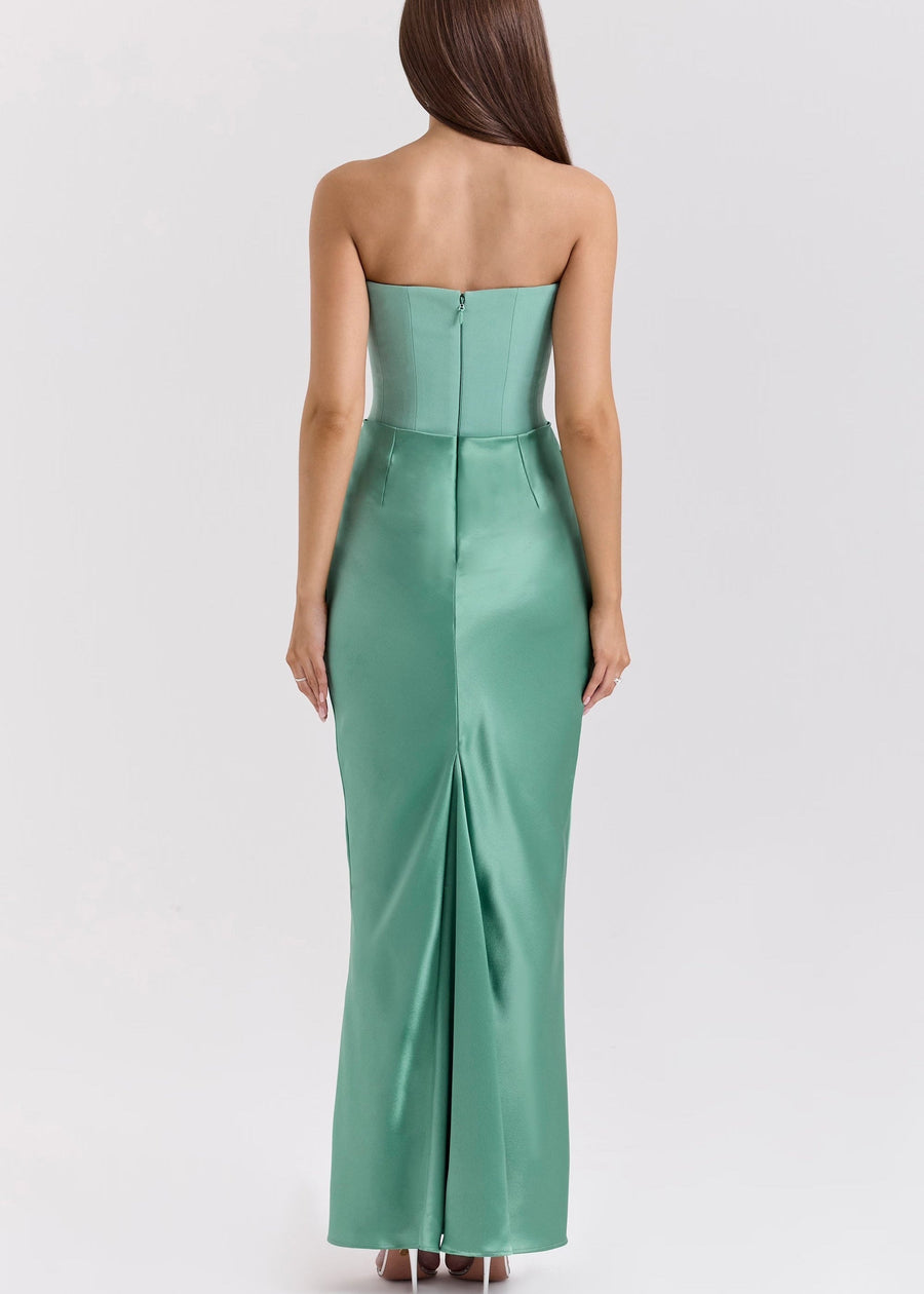 Vanessa Corset Maxi Dress