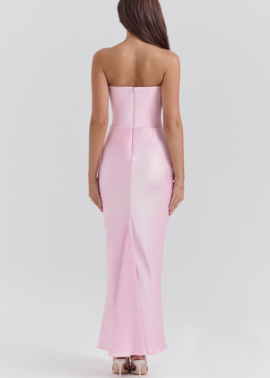 Vanessa Corset Maxi Dress