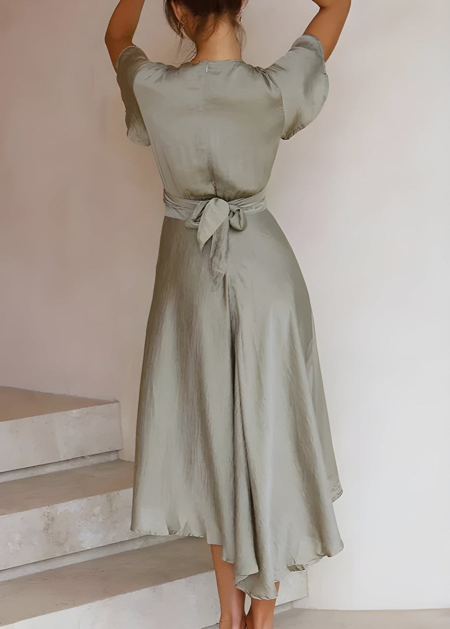Elly Flattering Statement Dress