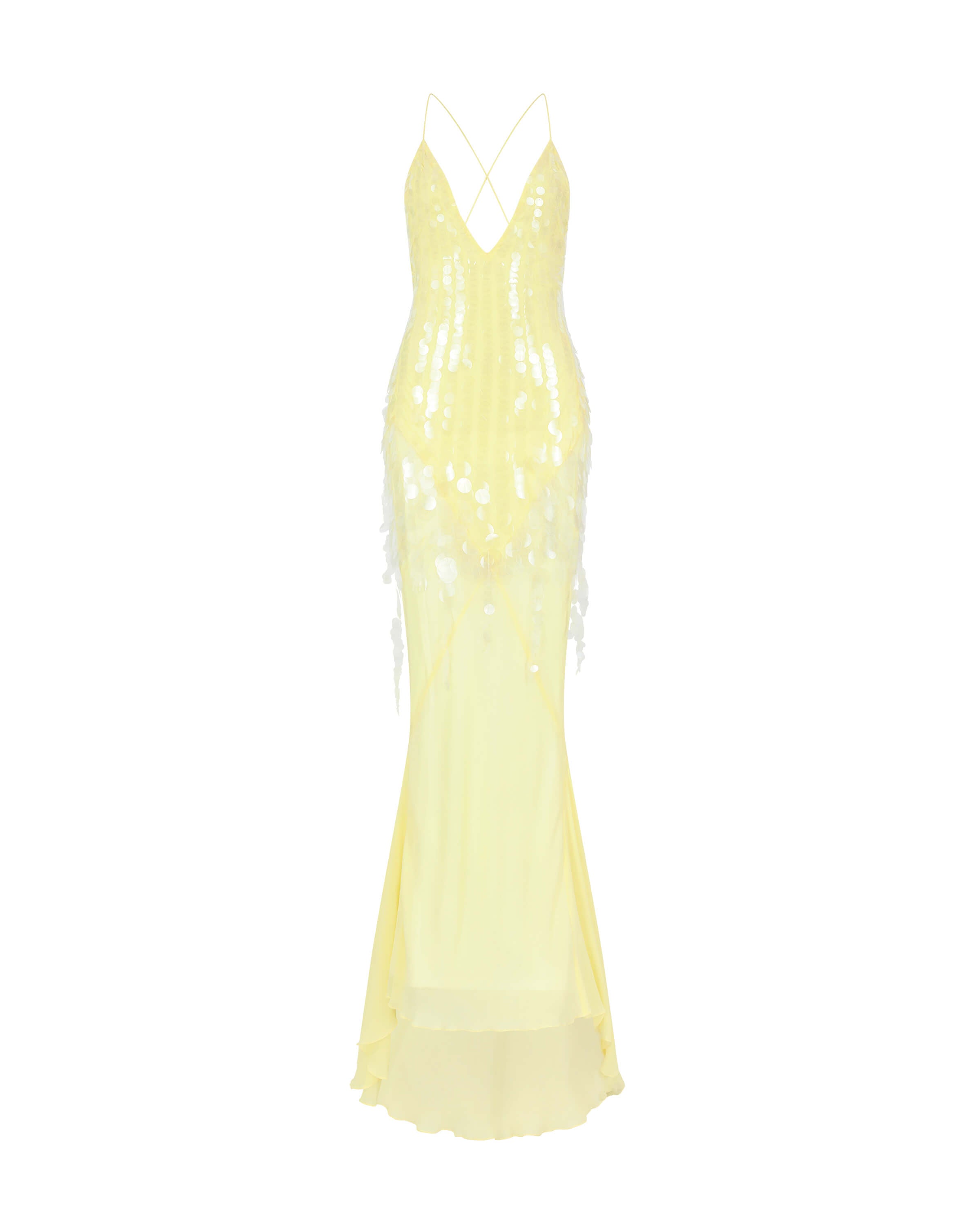Nisari™ | Blumenkleid mit Halsband
