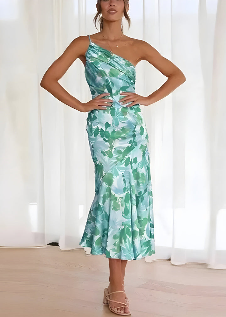 Eveline – Sommerkleid mit einem Schulterträger
