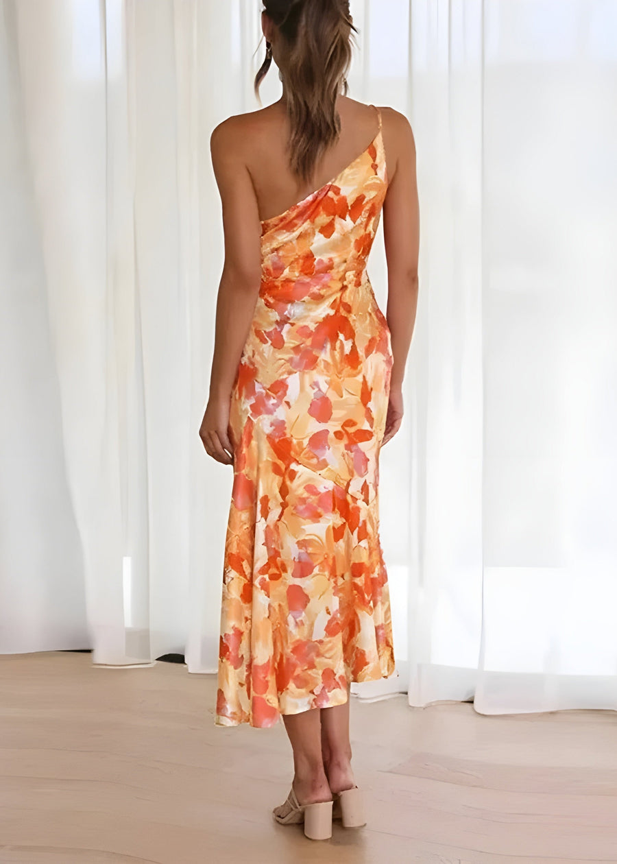 Eveline One-Shoulder Summer