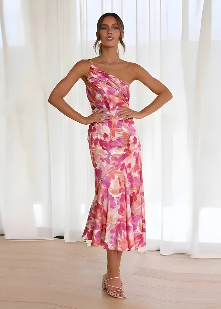 Eveline – Sommerkleid mit einem Schulterträger