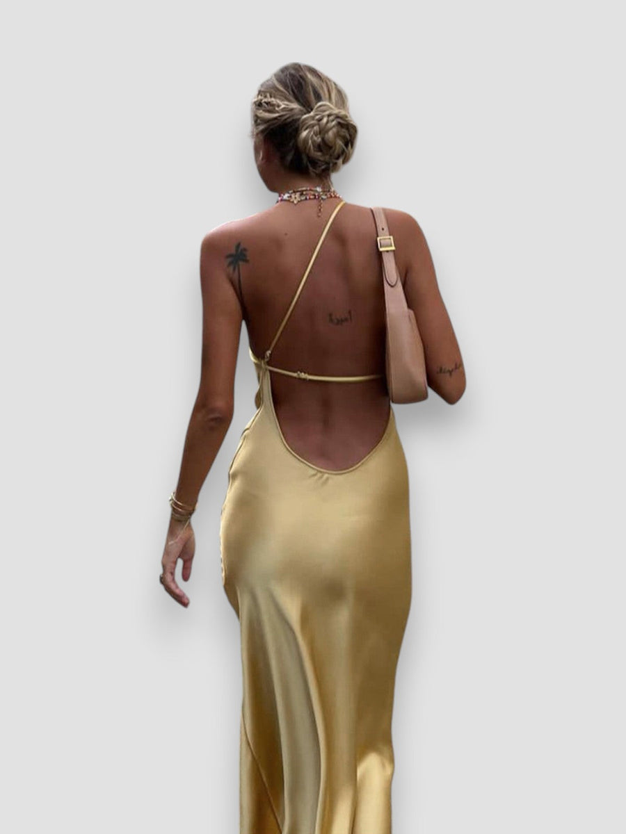 Lina Summer Evening Dress