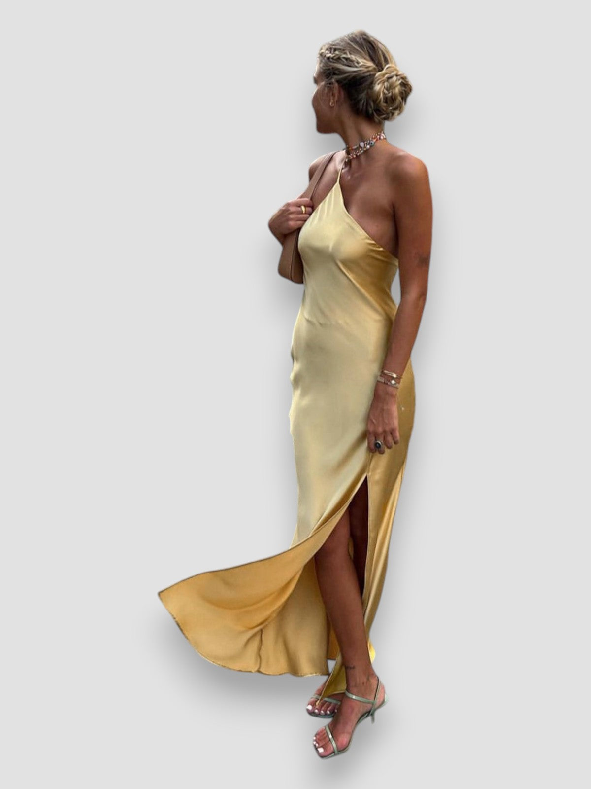 Lina – Sommerliches Abendkleid
