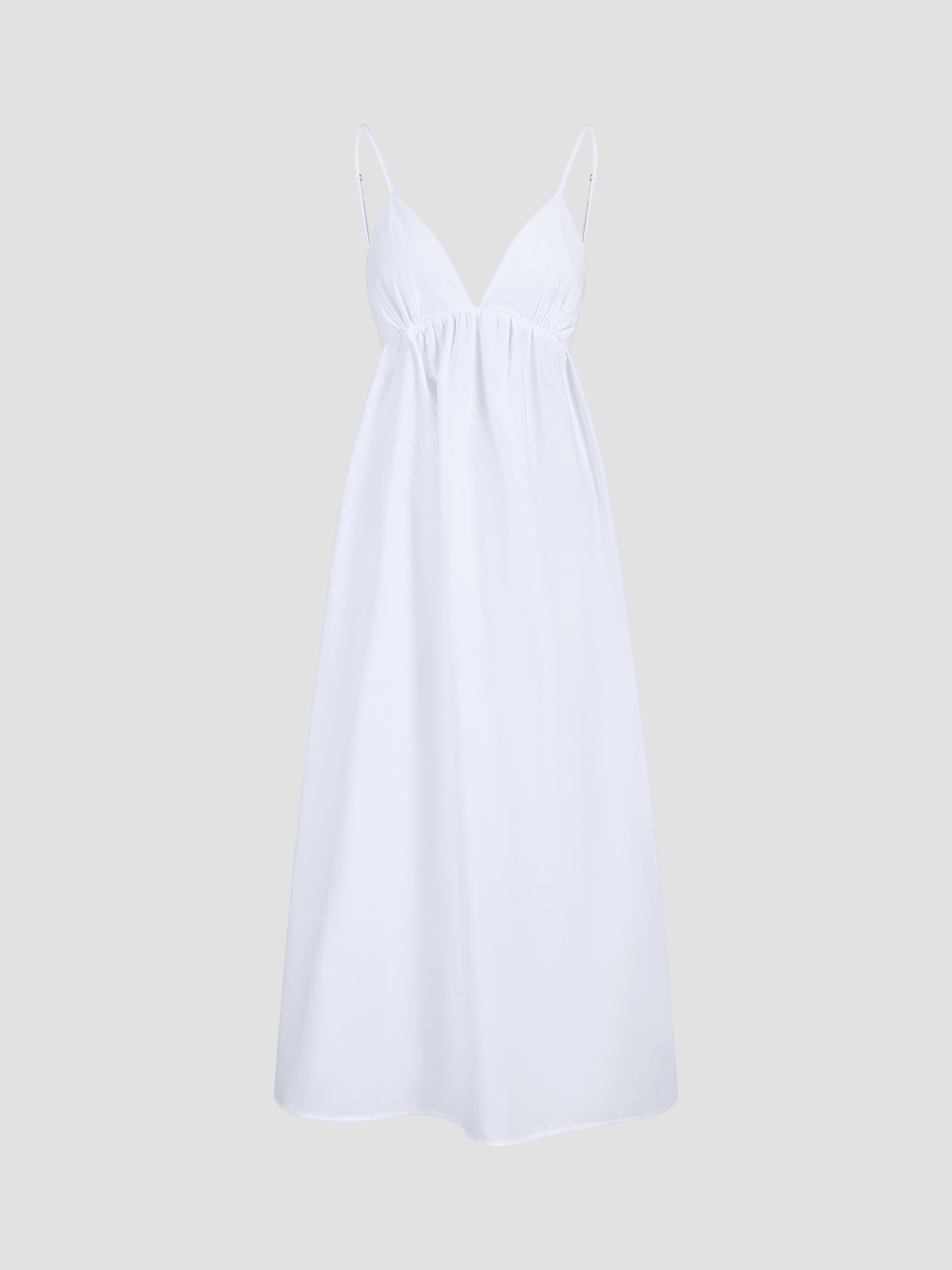 Hanka – Rückenfreies Kleid