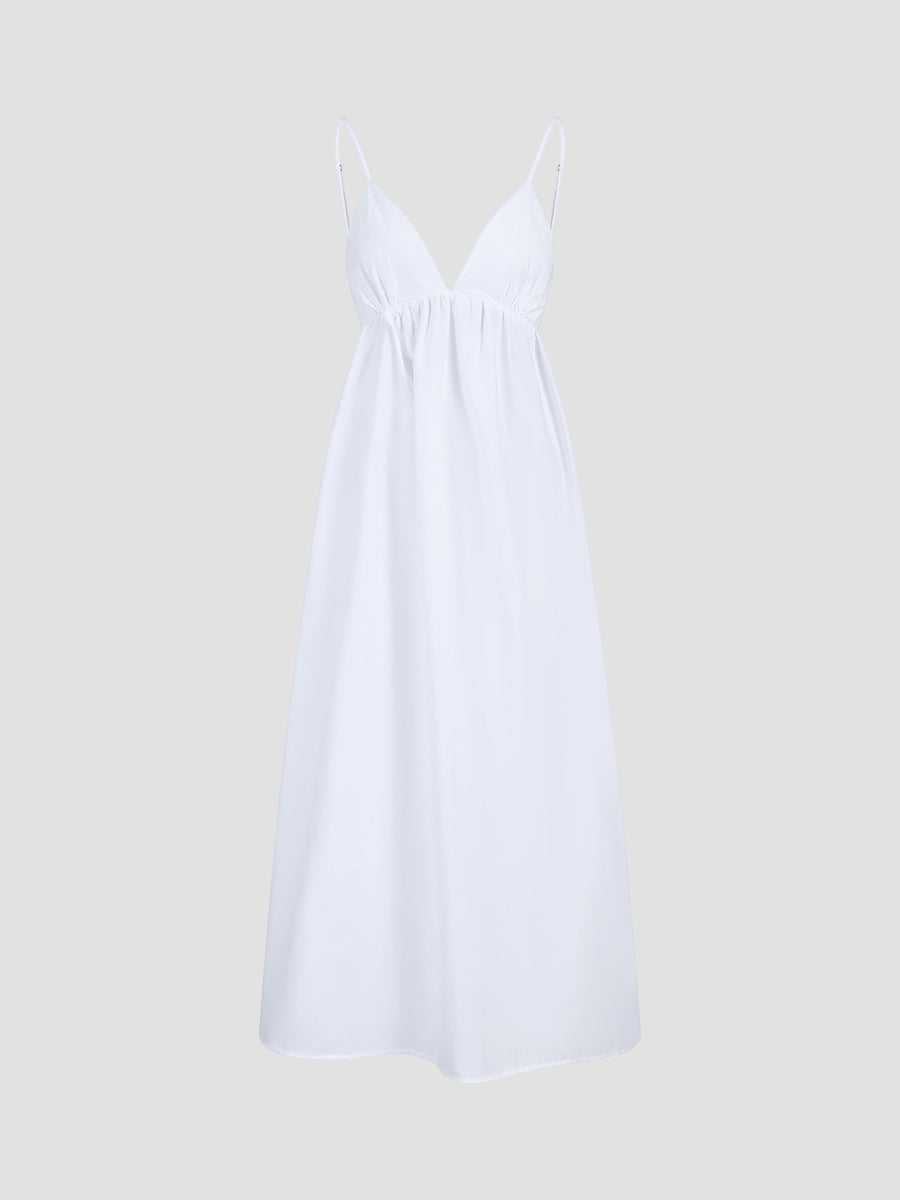 Hanka Backless Maxi Dress