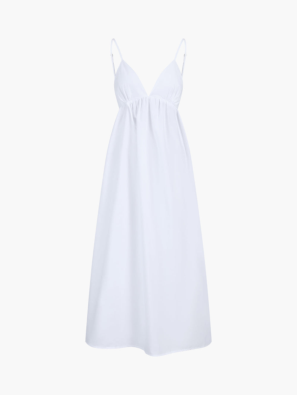 Jolina | Lässiges Maxikleid mit Rückenfreiem Design