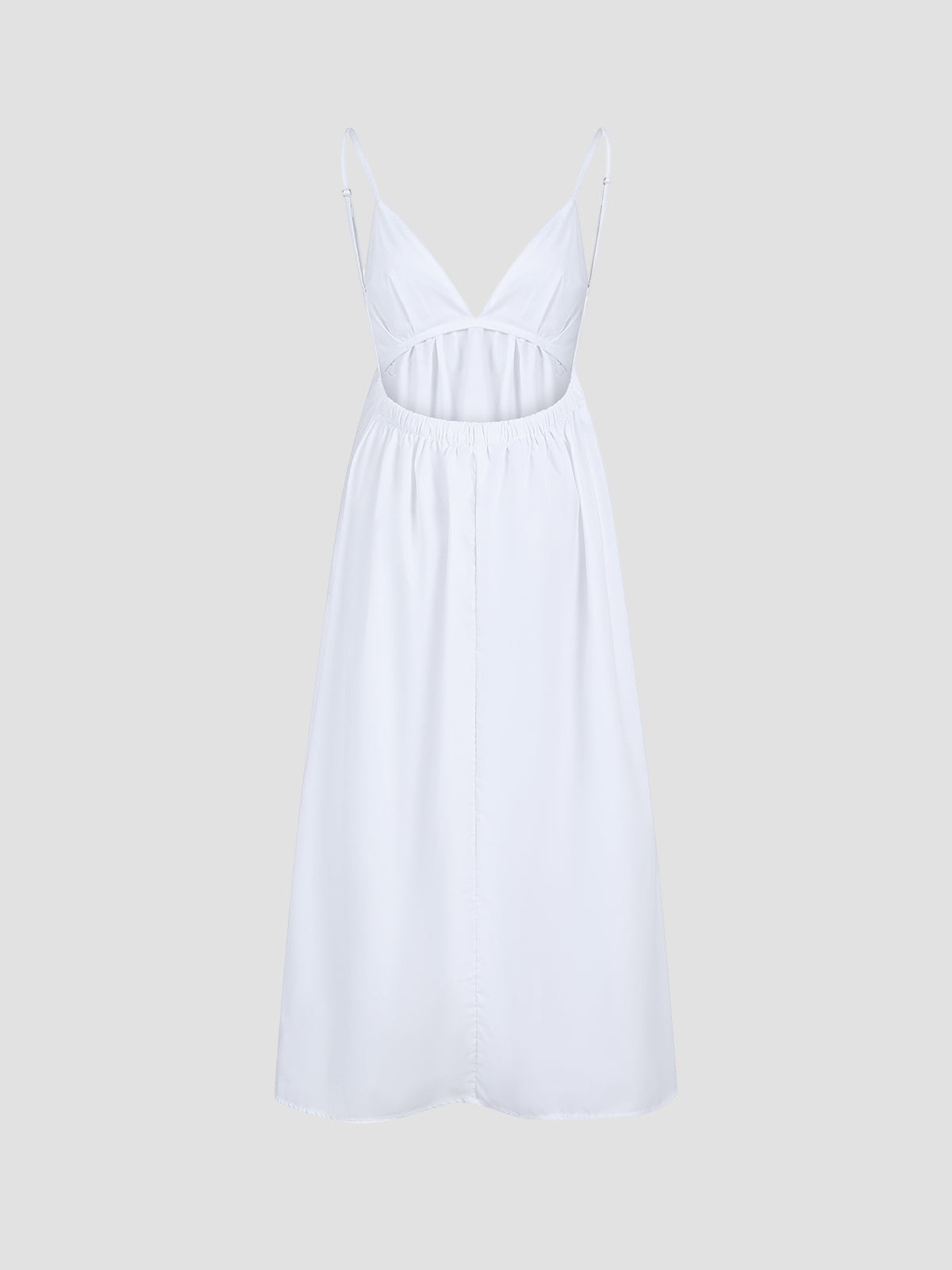 Hanka – Rückenfreies Kleid