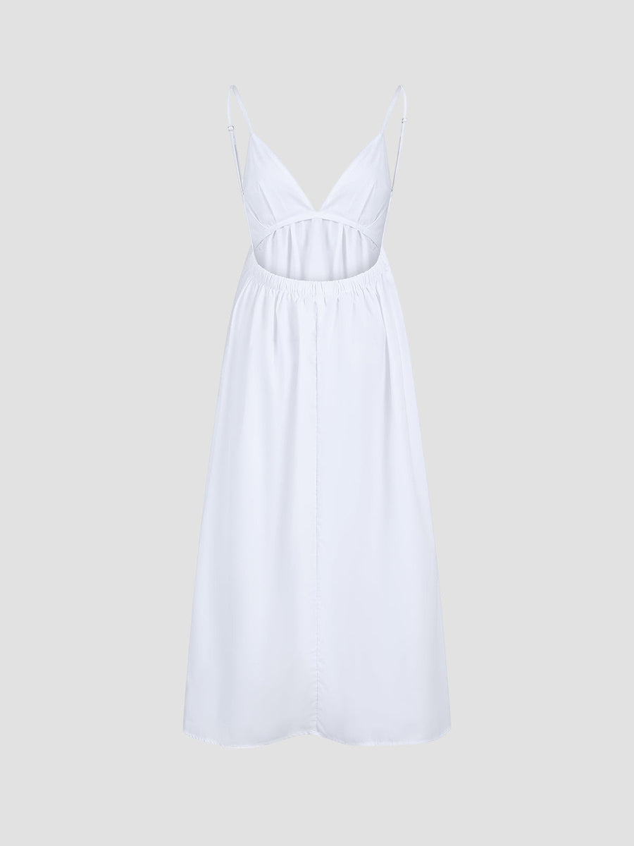 Hanka Backless Maxi Dress