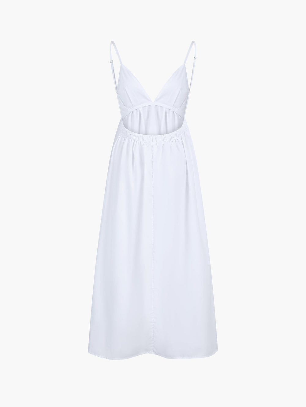 Jolina | Lässiges Maxikleid mit Rückenfreiem Design