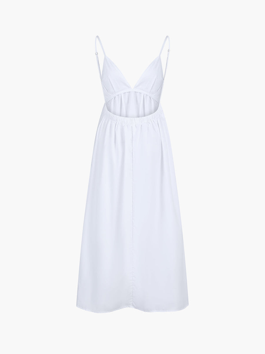 Jolina Maxi Dress Backless
