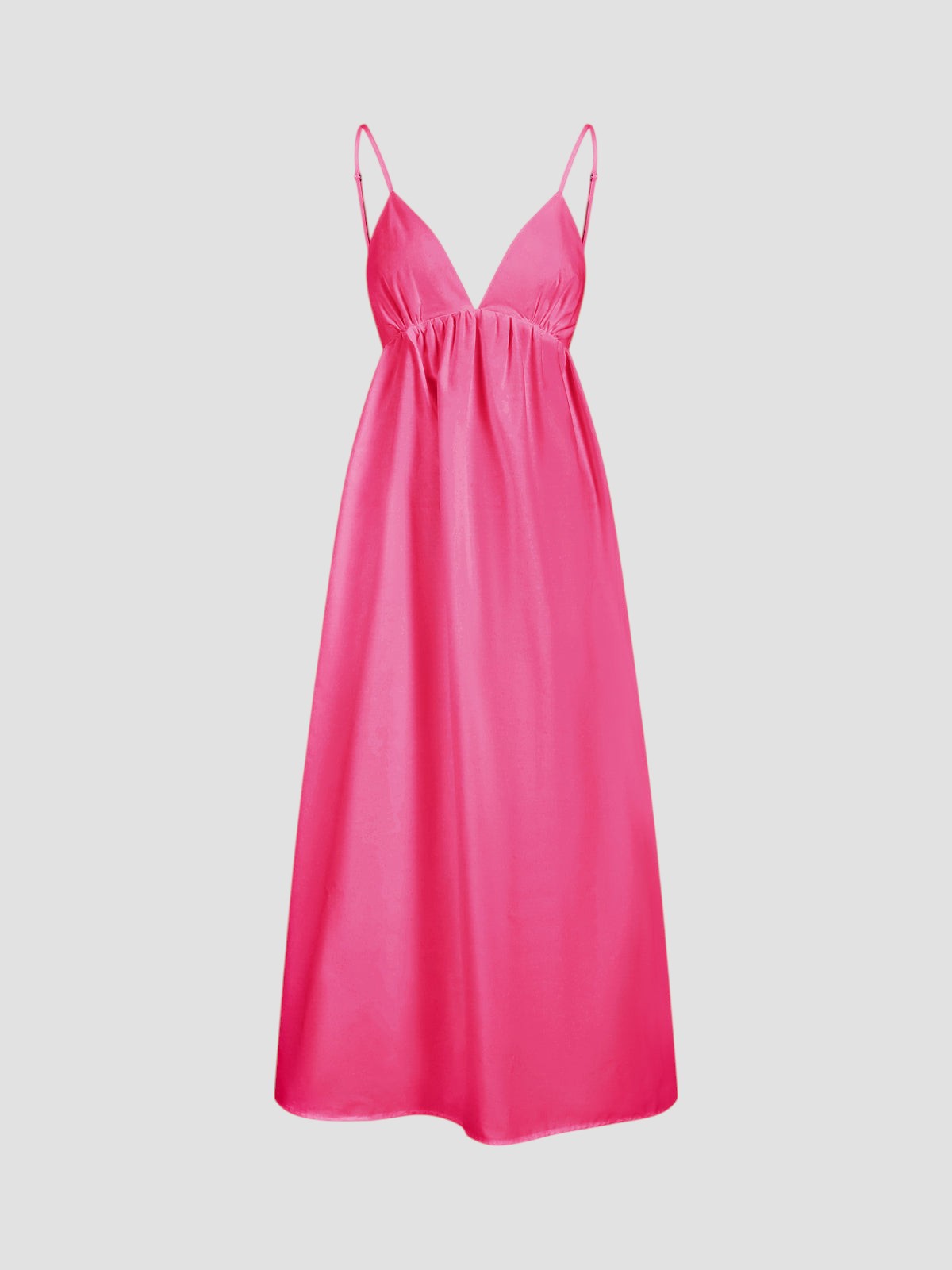 Hanka – Rückenfreies Kleid