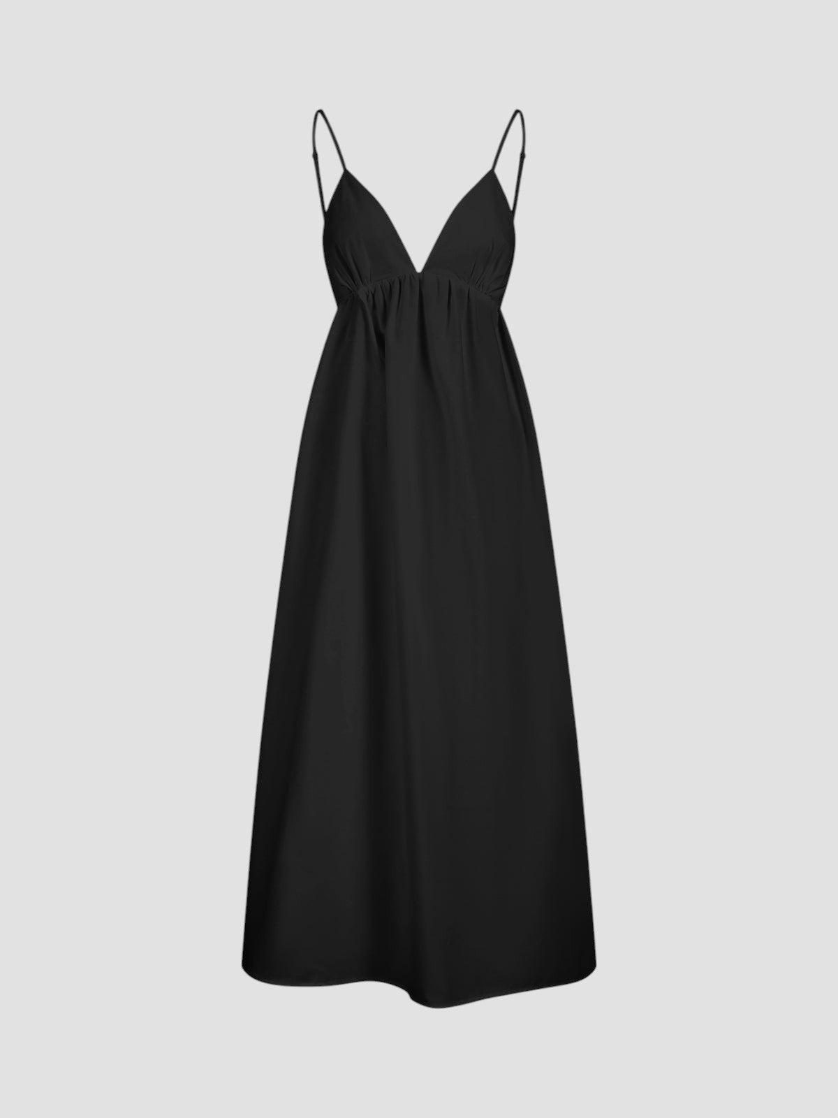 Hanka – Rückenfreies Kleid