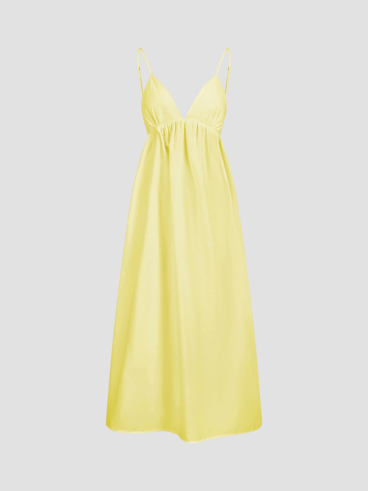 Hanka – Rückenfreies Kleid