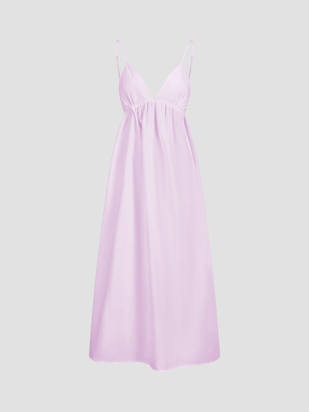 Hanka – Rückenfreies Kleid
