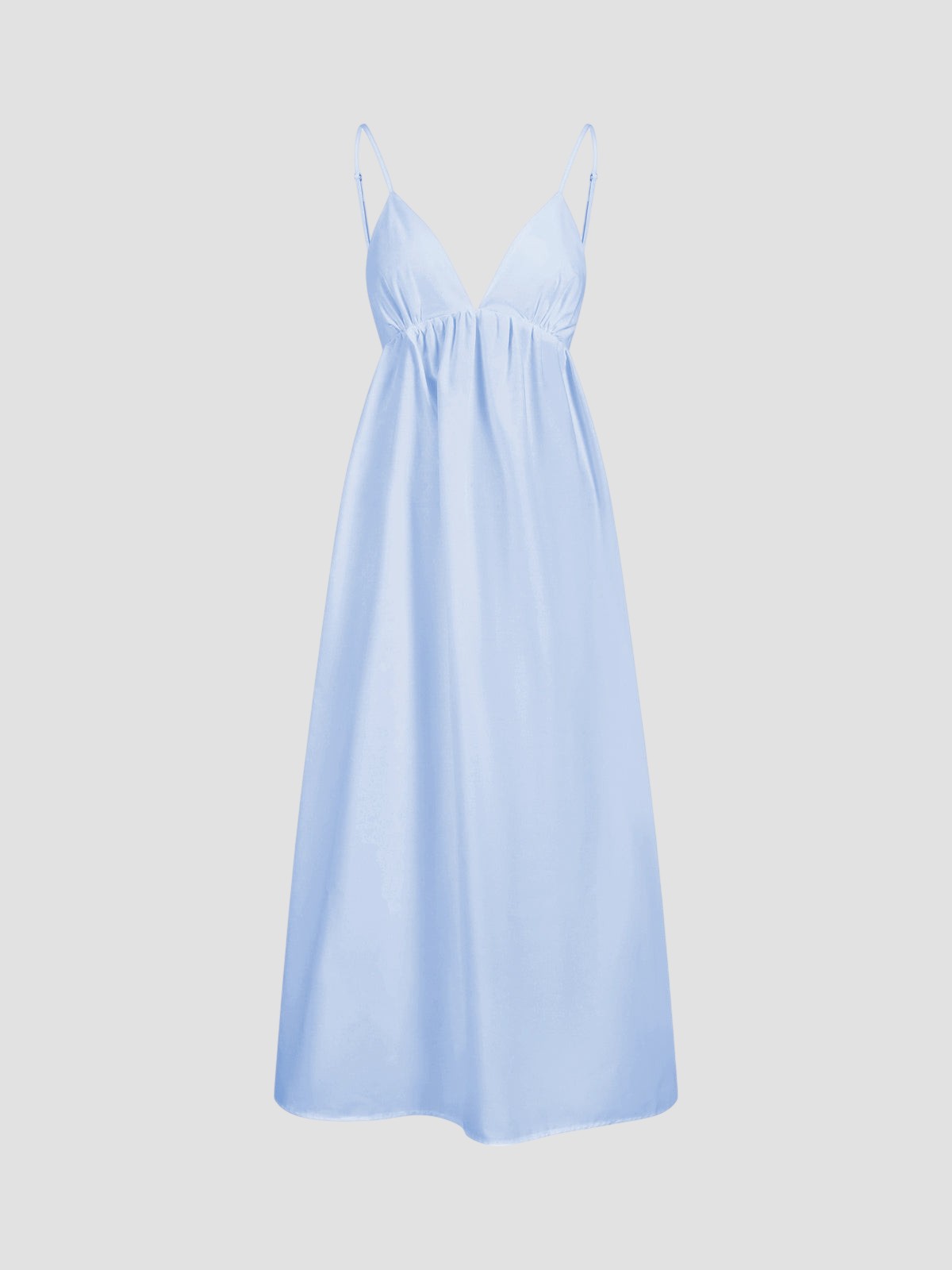 Hanka – Rückenfreies Kleid
