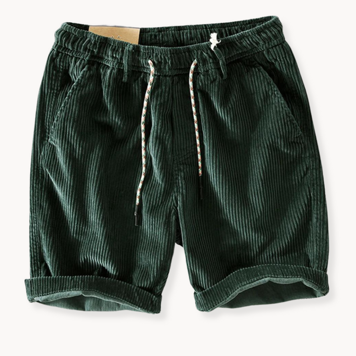 Halsten™ | Locker sitzende Cord-Shorts