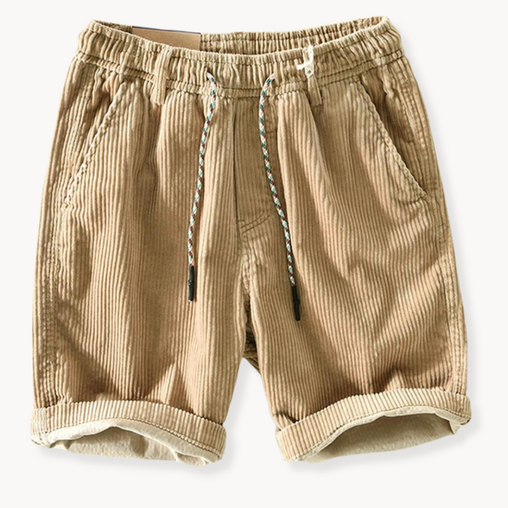 Halsten™ | Locker sitzende Cord-Shorts