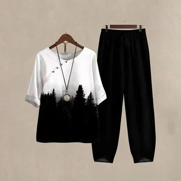 Zaina™ | Bequemes Duo-Set
