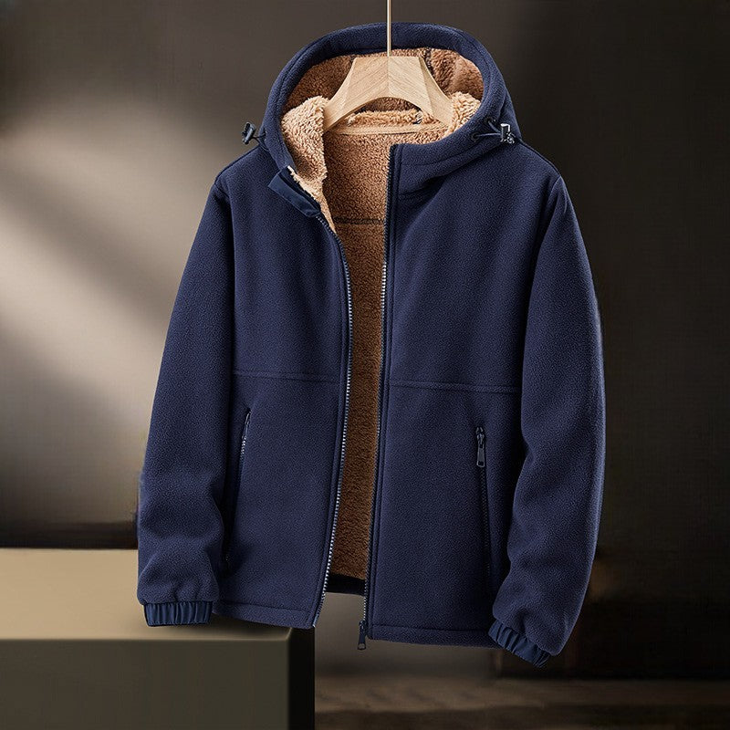 Galen | Zeitlose Wollgefütterte Jacke