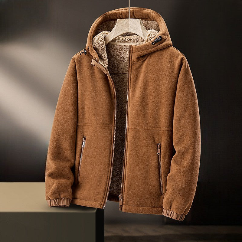 Galen | Zeitlose Wollgefütterte Jacke