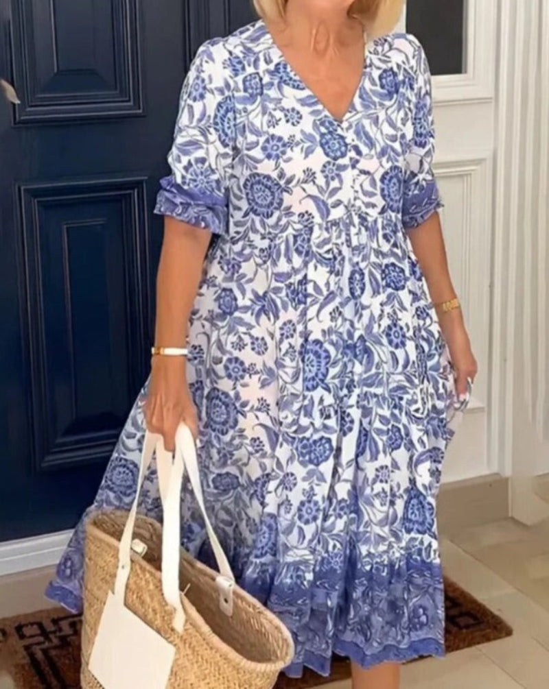 Thessaly | Midi-Kleid für ruhige Tage