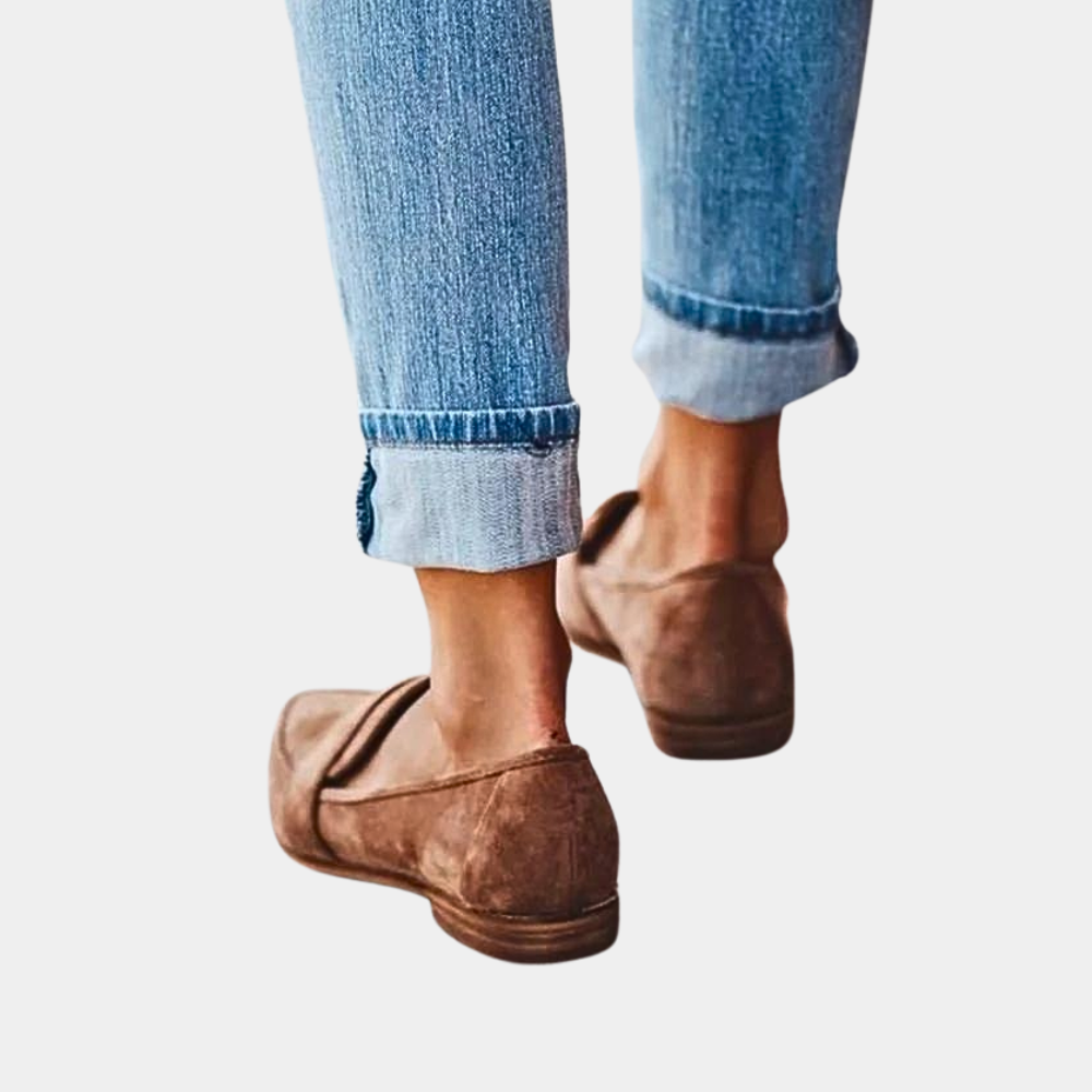 Carlberg™ | Elegante Damen-Mokassins
