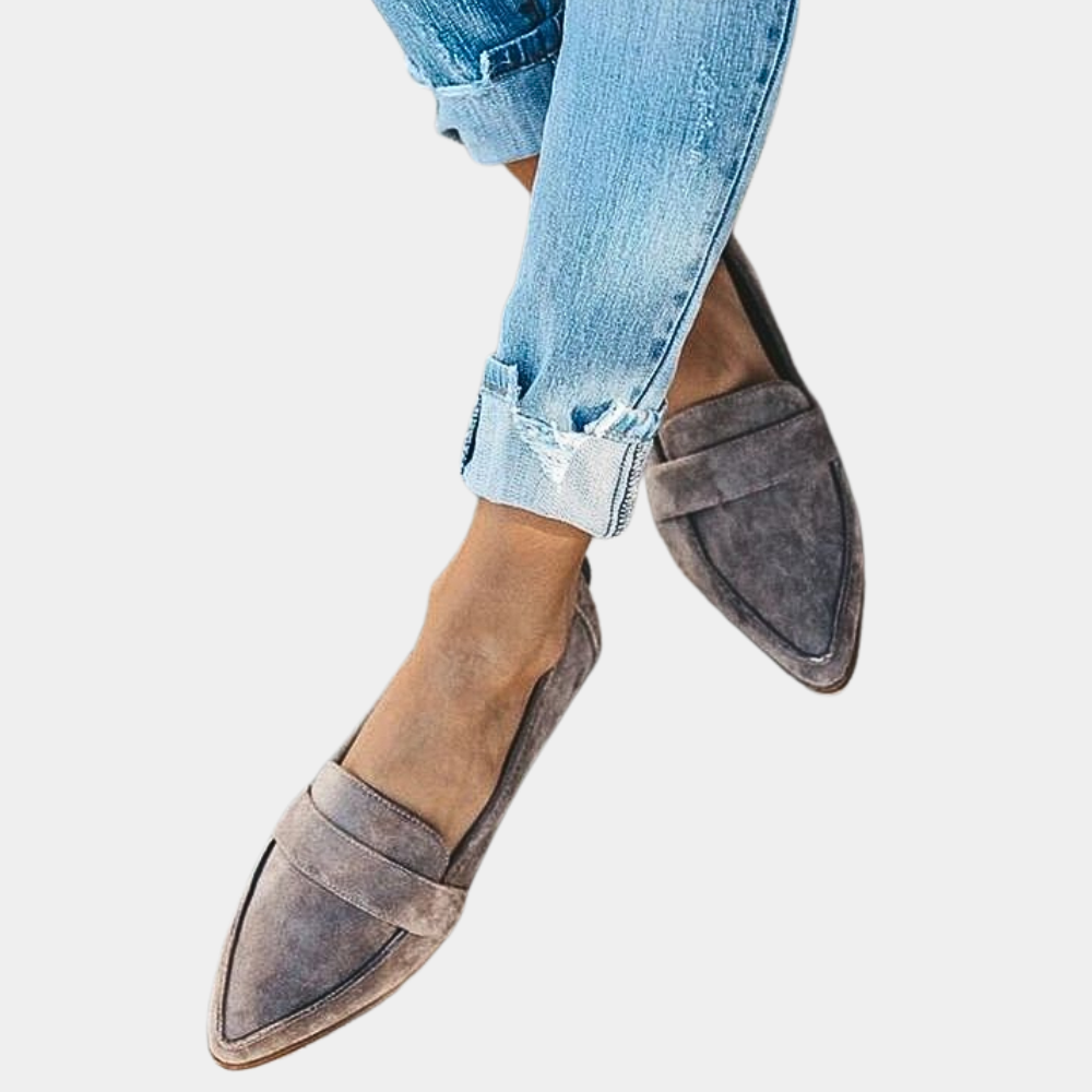 Carlberg™ | Elegante Damen-Mokassins
