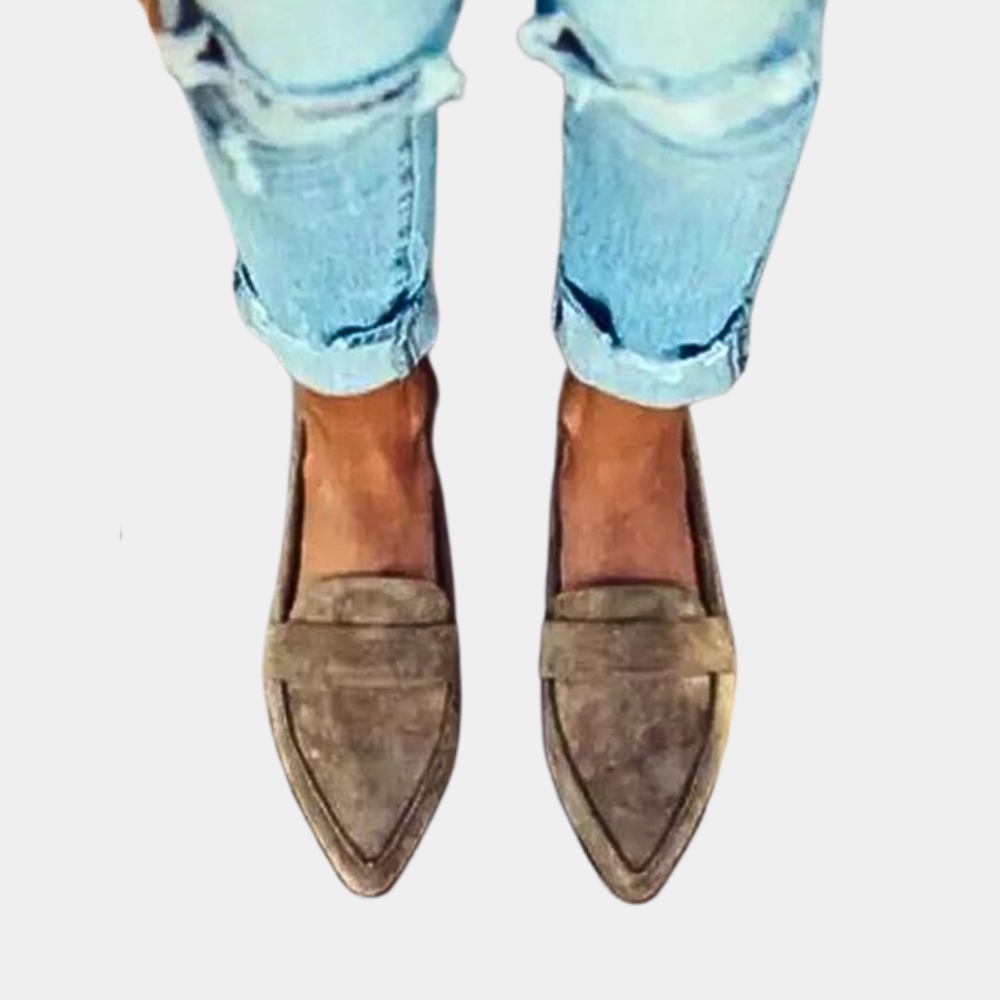 Carlberg™ | Elegante Damen-Mokassins