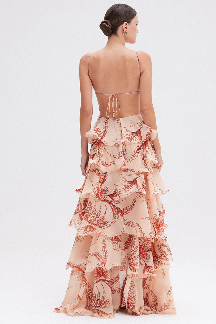 FAYENNE™ | Romantisches Rüschenkleid
