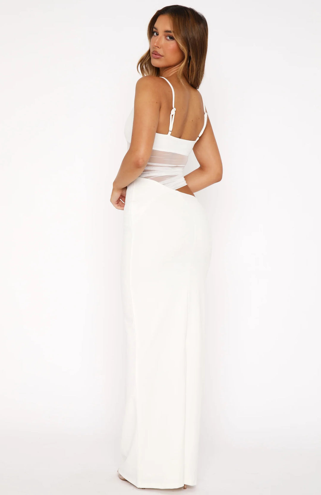 Naiara | Maxi-Kleid mit Cut-Outs
