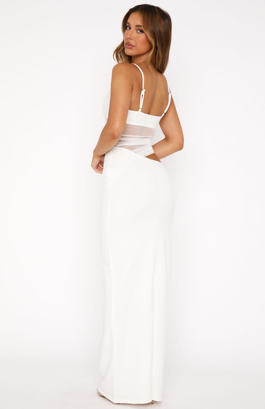 Mirelia Lightweight Airy Maxi Dress for Summer