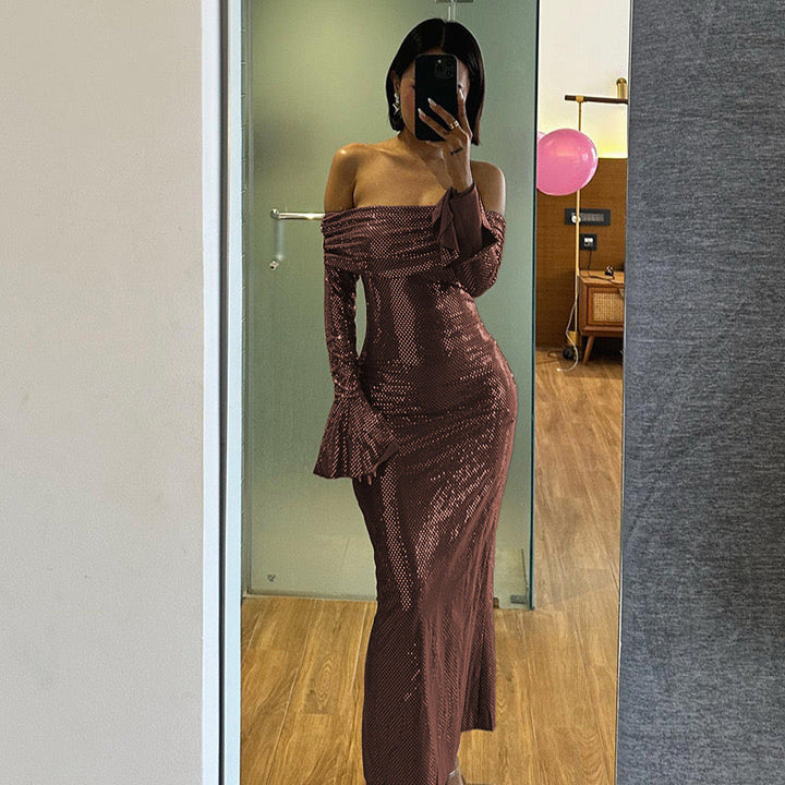 Astella | Paillettenkleid