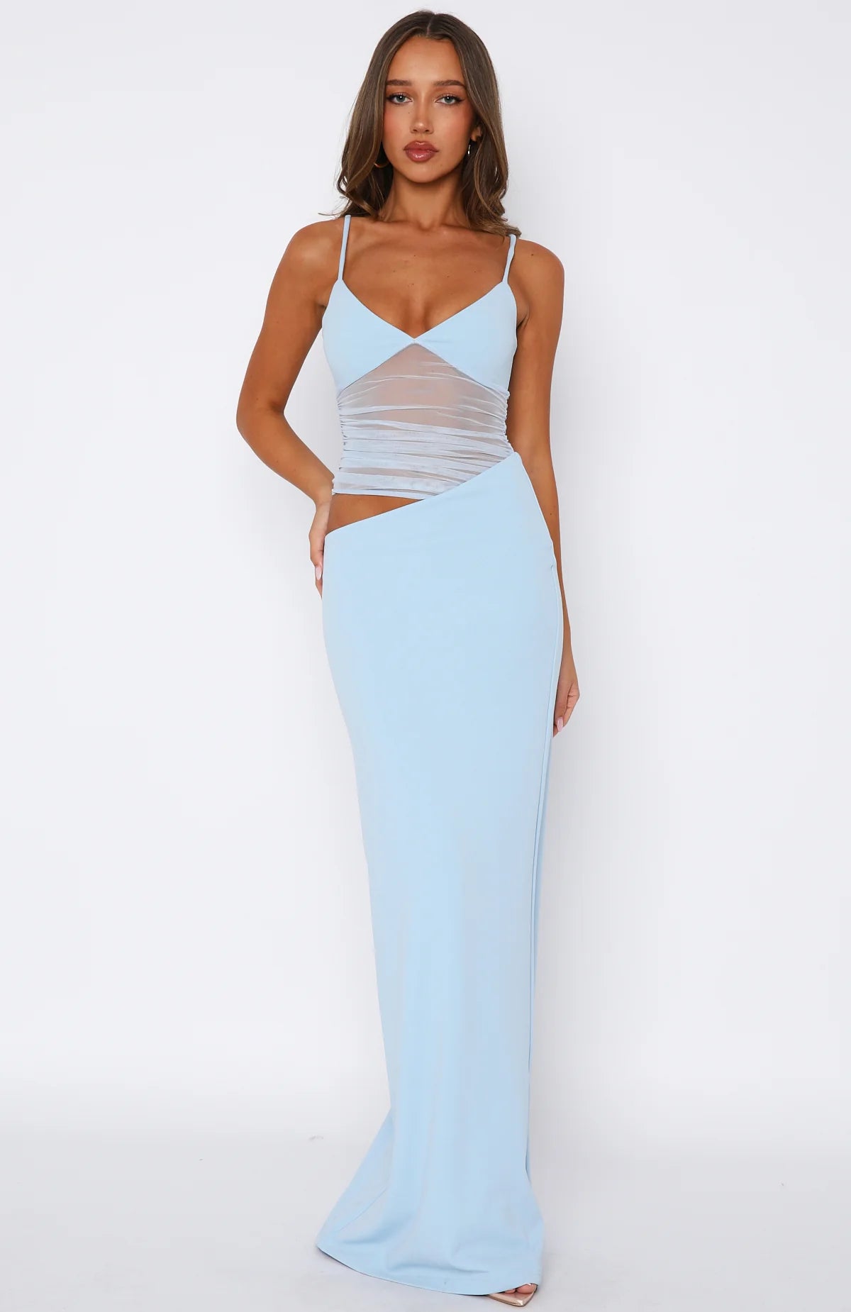 Naiara™ | Maxi-Kleid mit Cut-Outs
