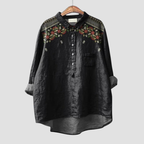 Carina | Ausdrucksstarkes Hemd für mühelose Eleganz