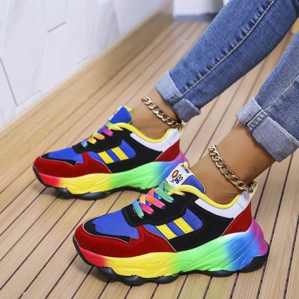 Anna | Lebendige Komfort Fit Sneakers