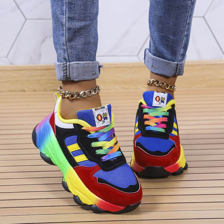 Anna™ | Lebendige Komfort Fit Sneakers