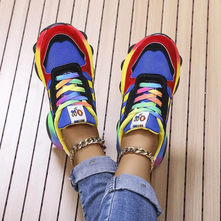 Anna™ | Lebendige Komfort Fit Sneakers