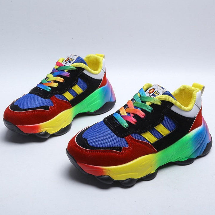 Anna™ | Lebendige Komfort Fit Sneakers