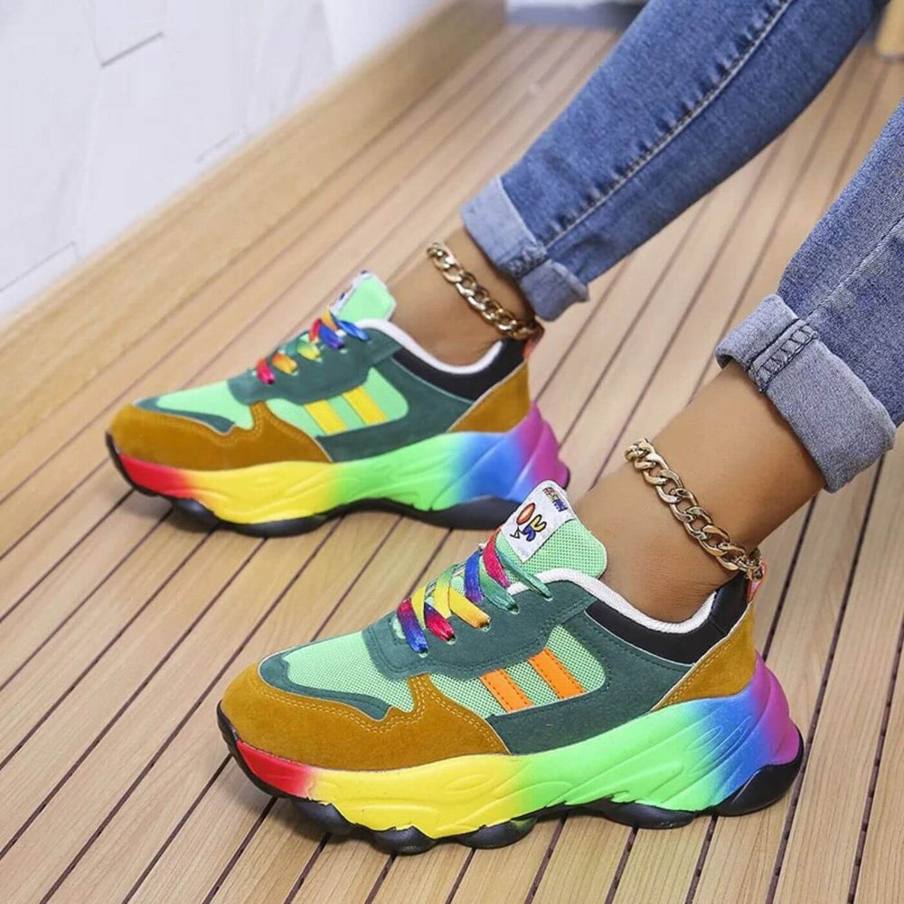 Anna | Lebendige Komfort Fit Sneakers