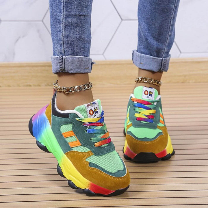 Anna™ | Lebendige Komfort Fit Sneakers