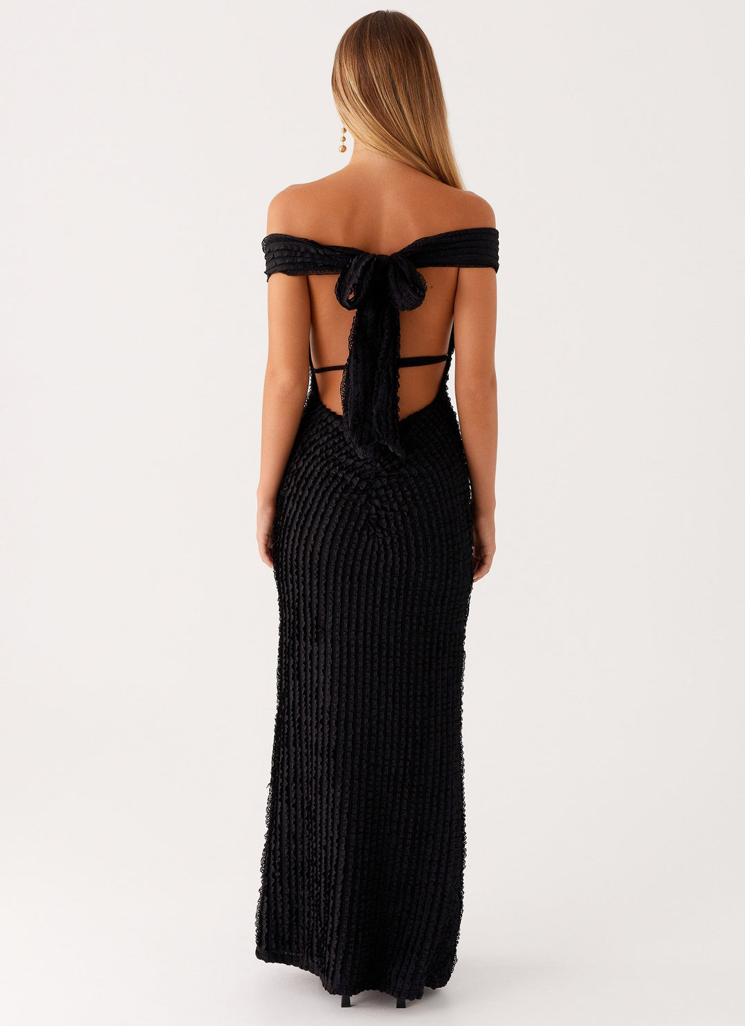 Serina™ | Schulterfreies Kleid