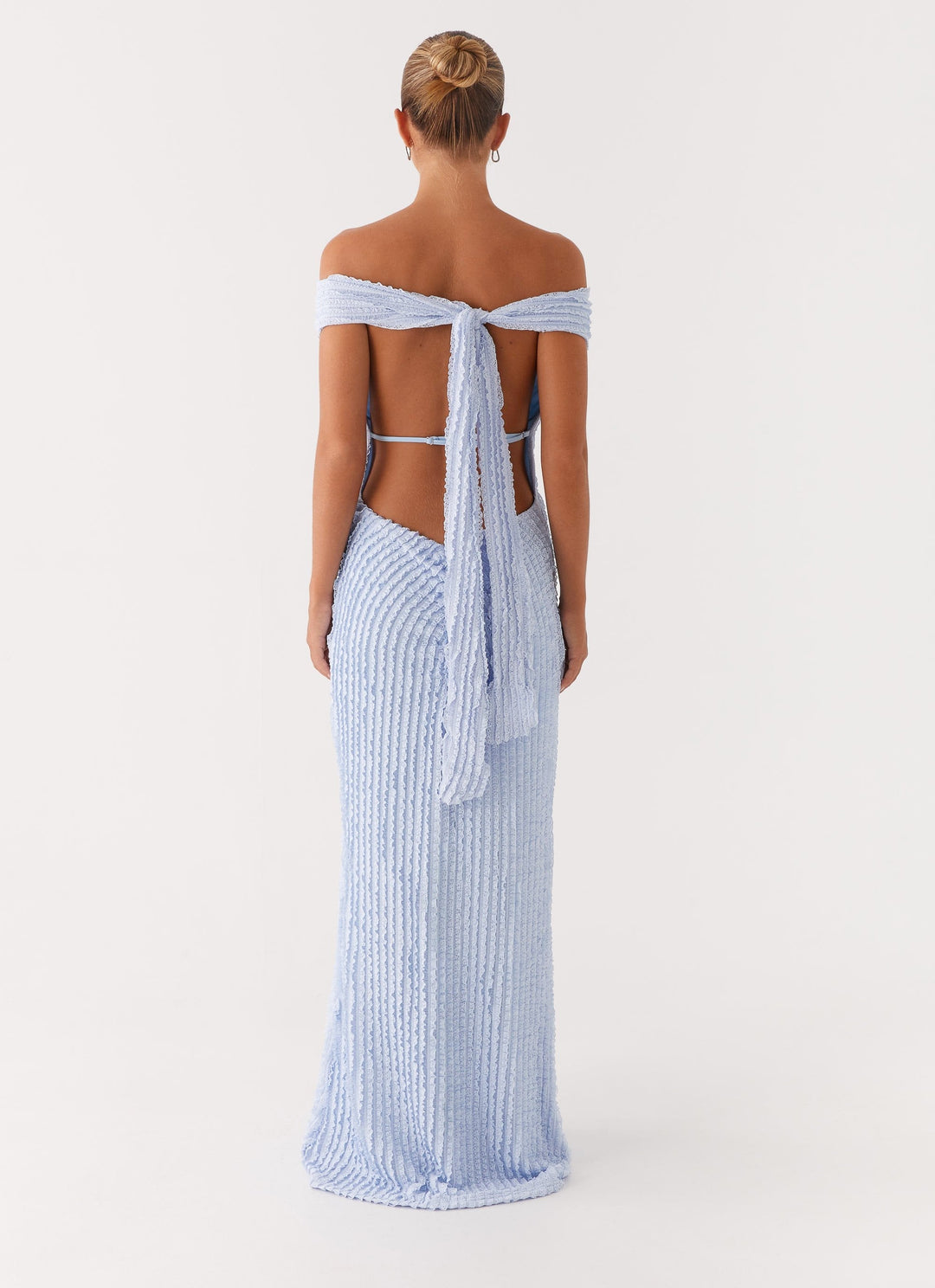 Serina™ | Schulterfreies Kleid