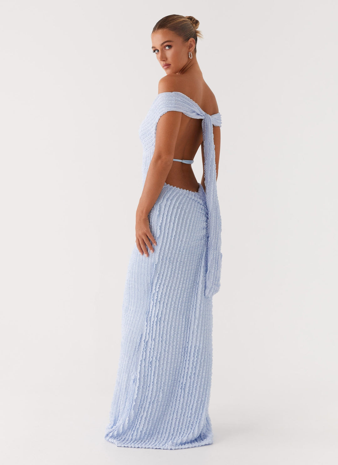 Serina™ | Schulterfreies Kleid