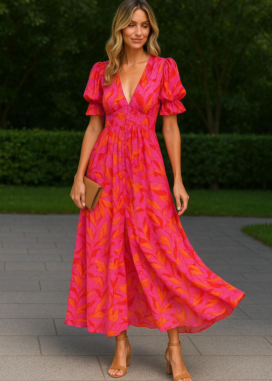 Fleur | Maxi Dress Dress